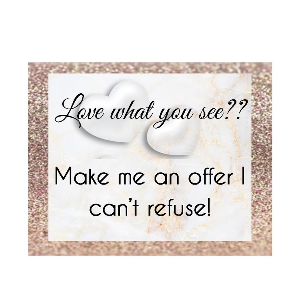 Make an offer and we can negotiate!